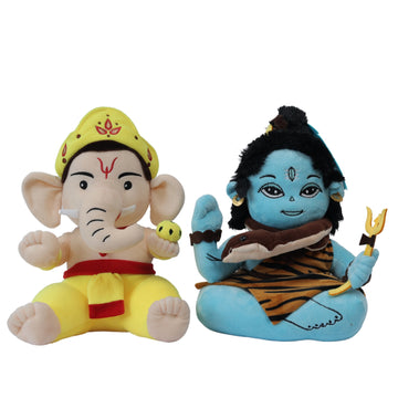 Mantra Chanting Baby Shiva and Baby Ganesha Combo