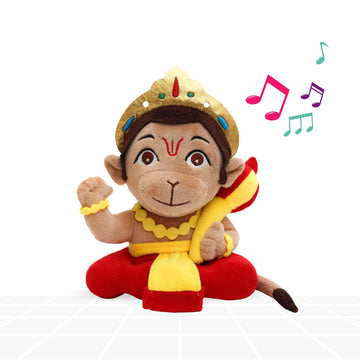 Mantra Chanting Baby Hanuman (Small - 20 cm)