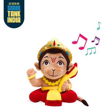 Mantra Chanting Baby Hanuman (Small - 22 cm)