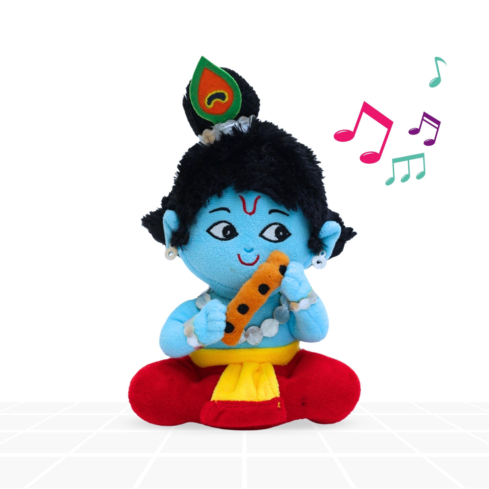 Mantra Chanting Baby Krishna (Small-23 CM)