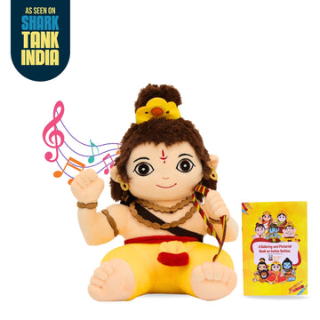 Mantra Chanting Baby Rama (Medium -28 cm)