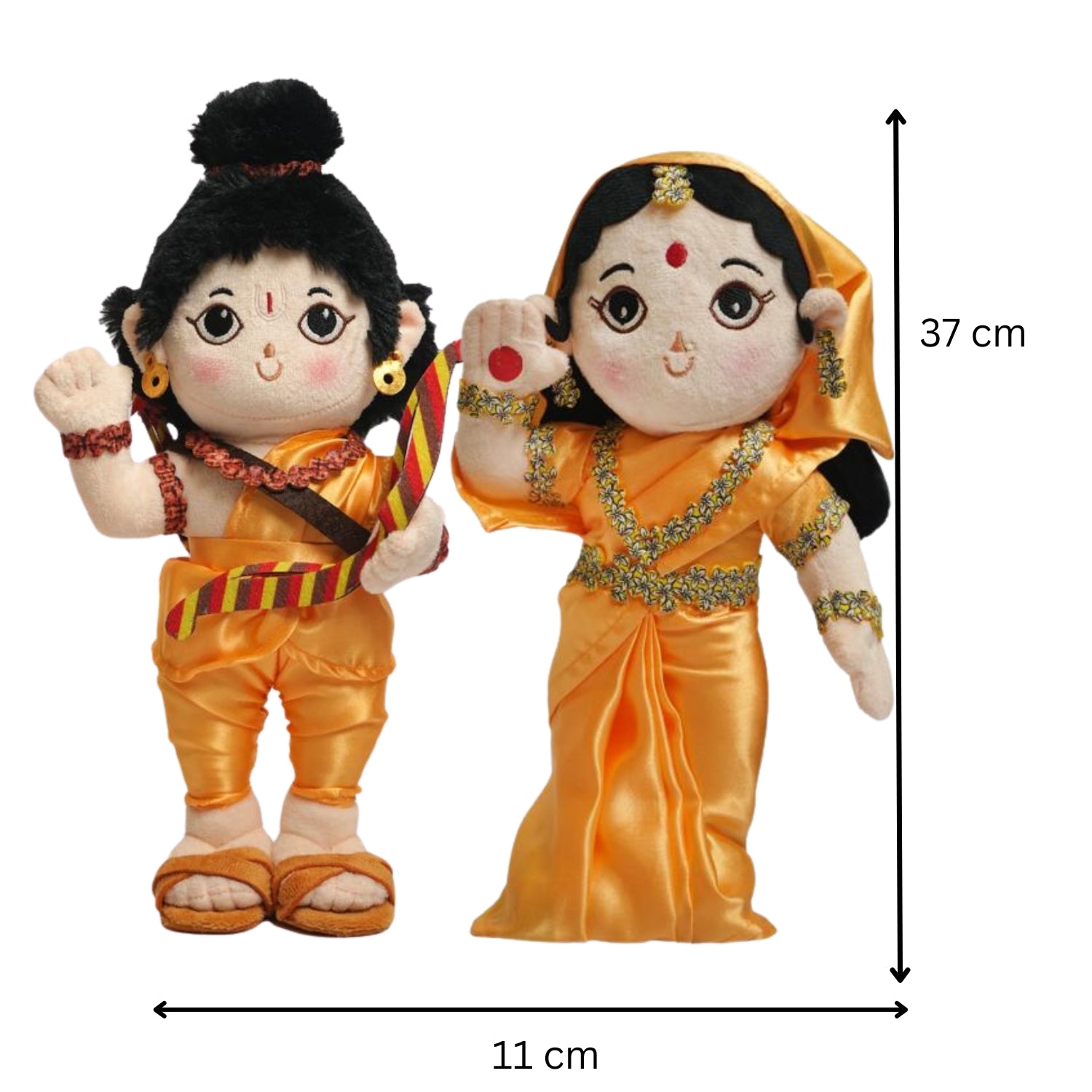 Buy Baby Rama & Devi Sita Duo Toys 