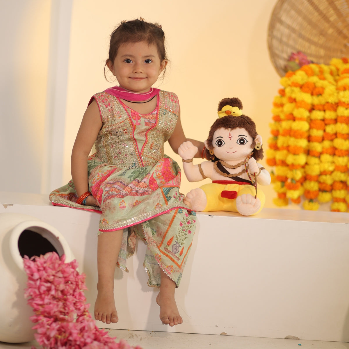 Baby Mathra Buy Baby Rama Soft Toy Chanting Mantra | Singing Toy for Kids Online