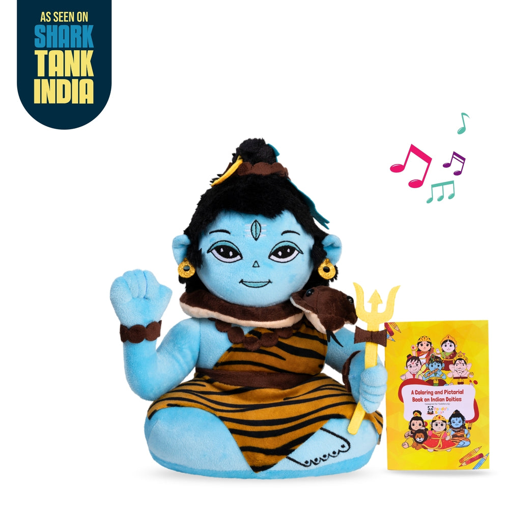 Mantra Chanting Baby Shiva (Medium - 28 cm)