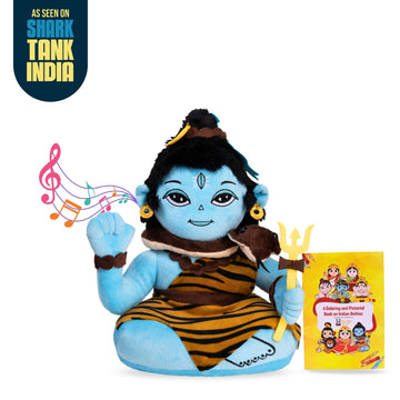 Mantra Chanting Baby Shiva (Medium - 28 cm)