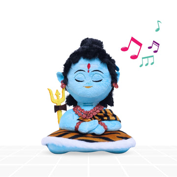 Mantra Chanting Baby Shiva (Small -23 cm)