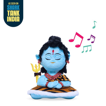 Mantra Chanting Baby Shiva (Small -22 cm)