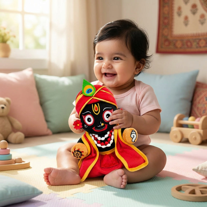 Customer with Mantra Chanting Lord Jagannath