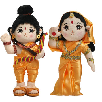 Baby Rama & Devi Sita Duo (Non Musical)