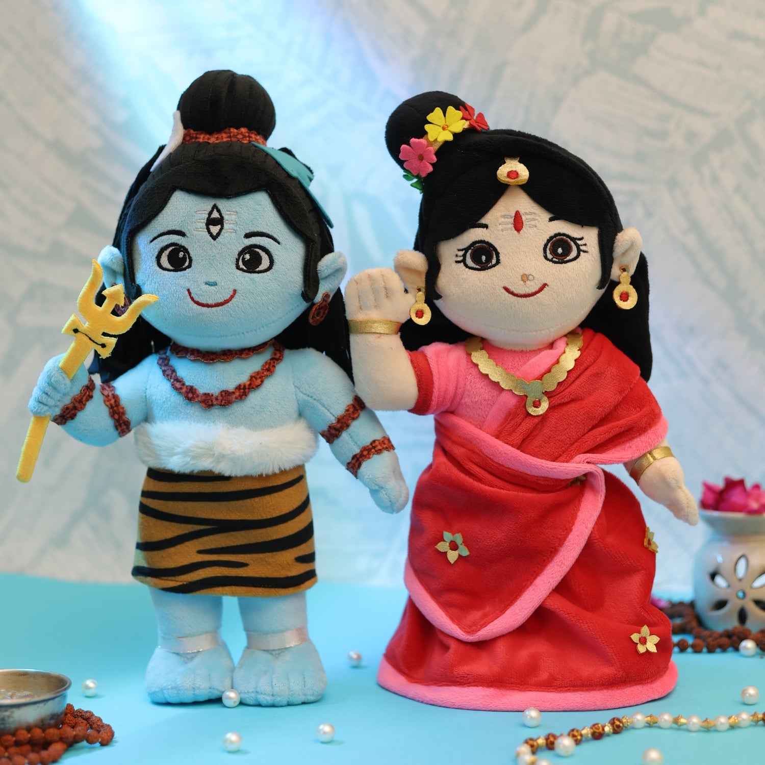 Lord Shiva and Parvati Duo (Non-Musical)