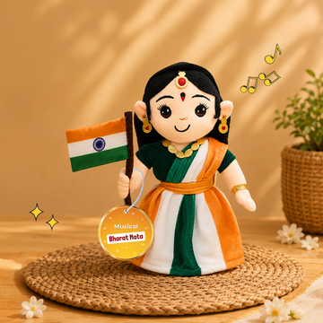 Musical Bharat Mata (Medium - 30 cm)