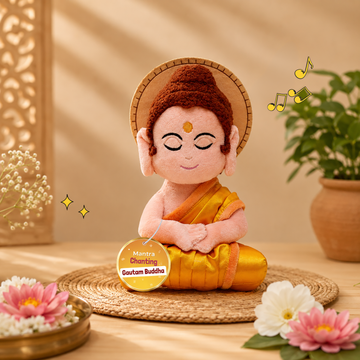 Mantra Chanting Gautam Buddha (Small - 25 cms)
