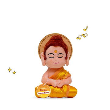 Mantra Chanting Gautam Buddha (Small - 25 cms)