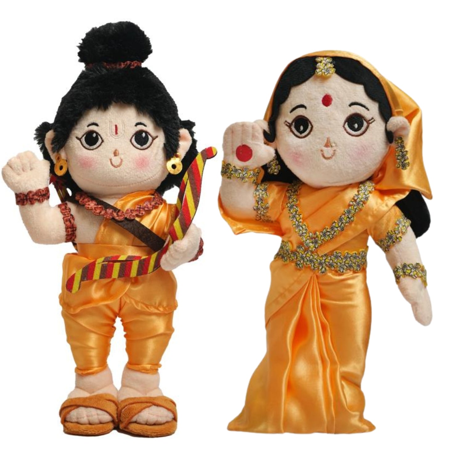 Buy Baby Rama & Devi Sita Duo Toys for Your Little One