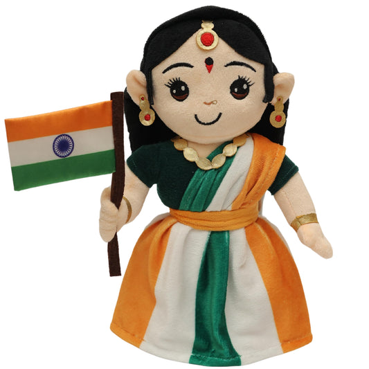 Buy Musical Bharat Mata Toys – Medium 30 cm Figure