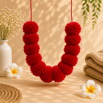 Fragrant Rose Plush Mala
