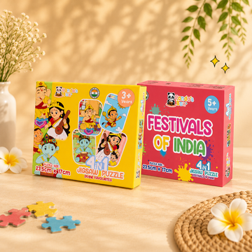 Festivals of India & Divine Favourites Puzzle Combo