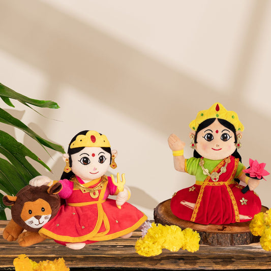 Mantra Chanting Devi Durga & Devi Laskhmi Combo