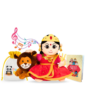 Mantra Chanting Devi Durga( Medium - 26 cm)