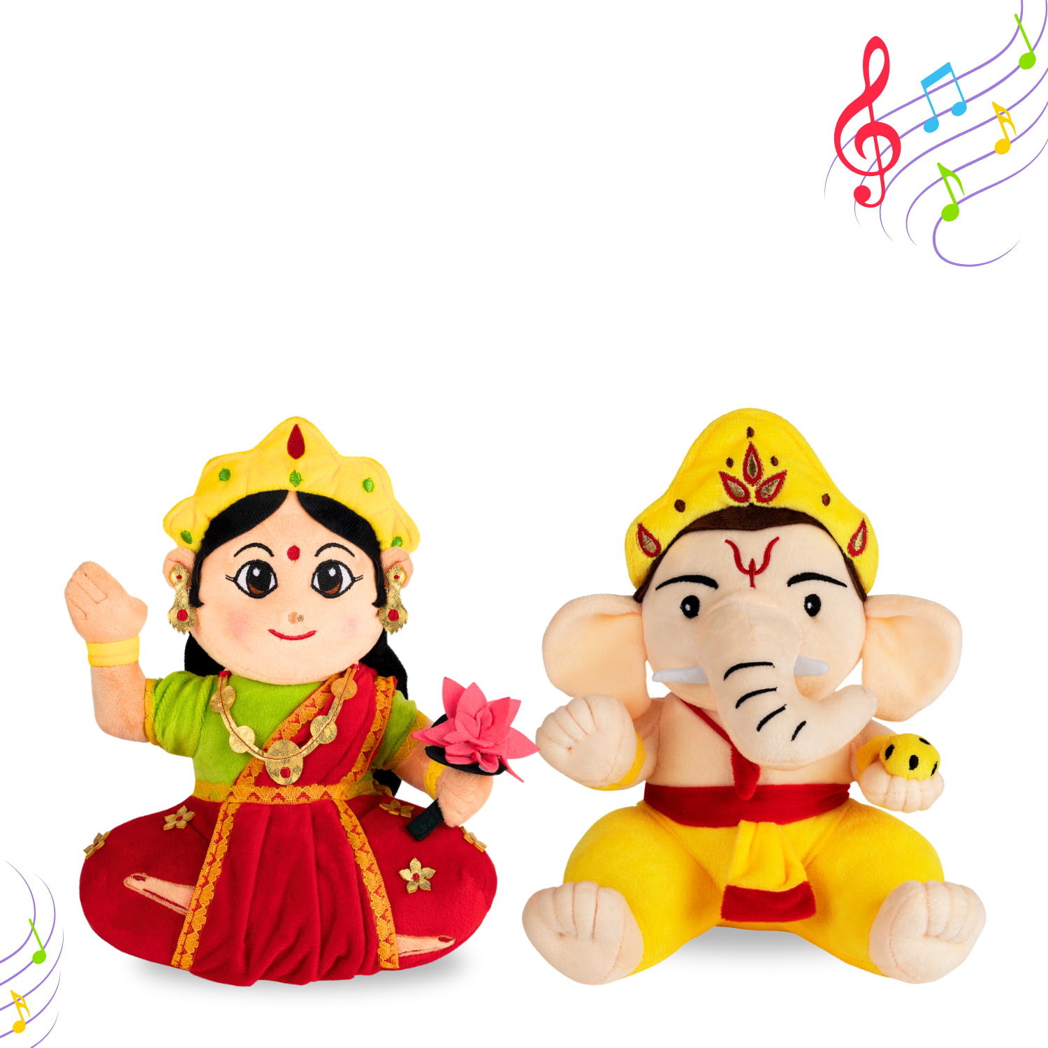 Mantra Chanting Baby Ganesha & Devi Lakshmi Combo