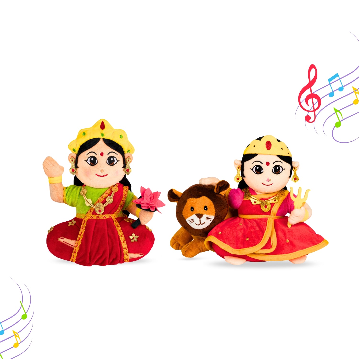 Mantra Chanting Devi Durga & Devi Lakshmi Combo