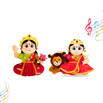 Mantra Chanting Devi Durga & Devi Lakshmi Combo