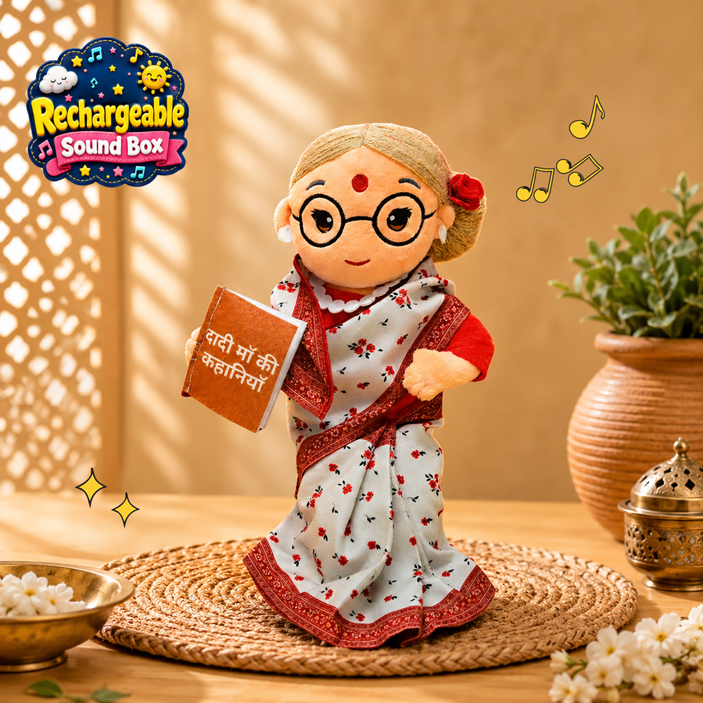Storyteller Dadima (Hindi Audio)