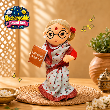 Storyteller Dadima (Hindi Audio)