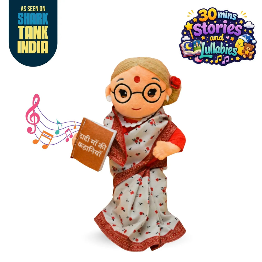 Storyteller Dadima (Hindi Audio)
