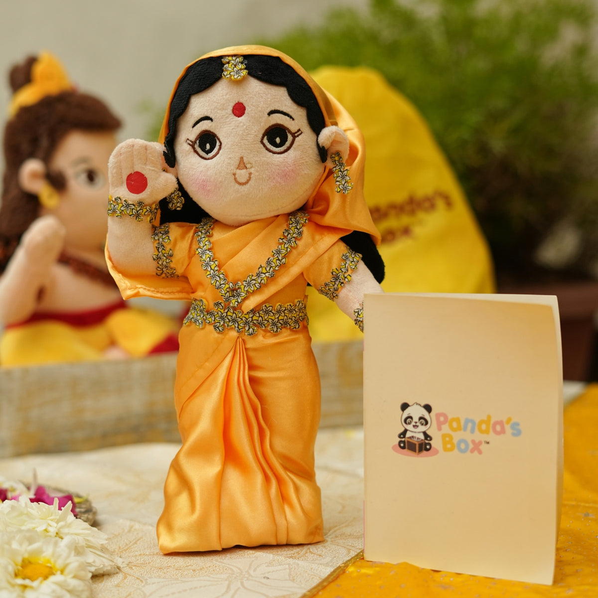 Baby Ramasore Baby Rama & Devi Sita Duo (Non Musical)