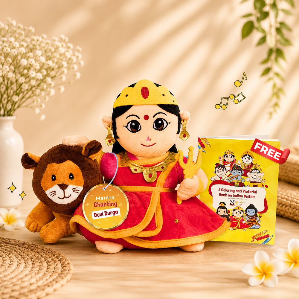 Mantra Chanting Devi Durga( Medium - 28 cm)