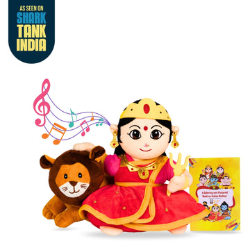 Mantra Chanting Devi Durga( Medium - 28 cm)