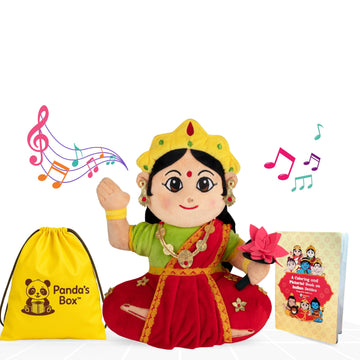 Mantra Chanting Devi Lakshmi (Medium - 28 cm)