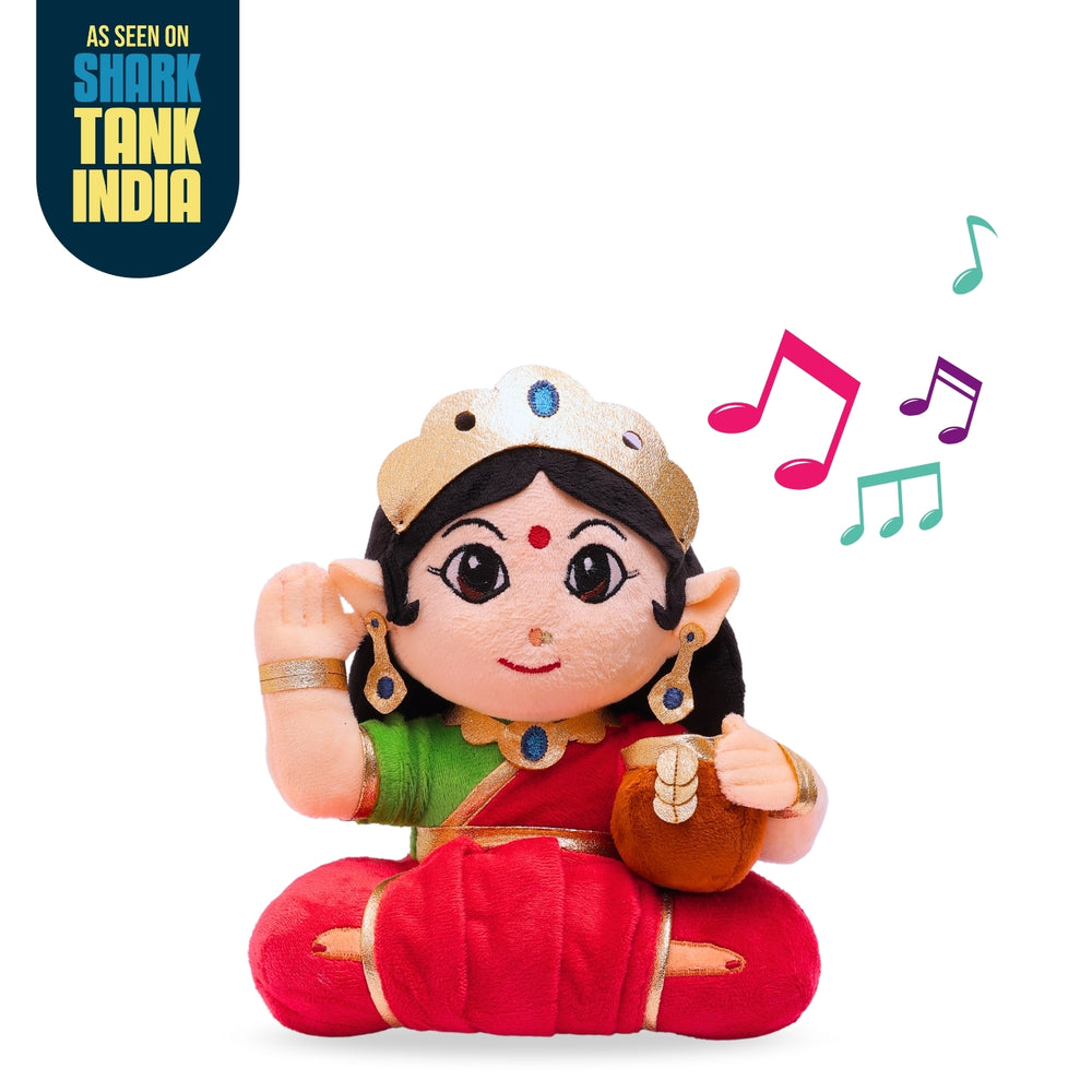 Mantra Chanting Devi Lakshmi (Small - 22 cm)