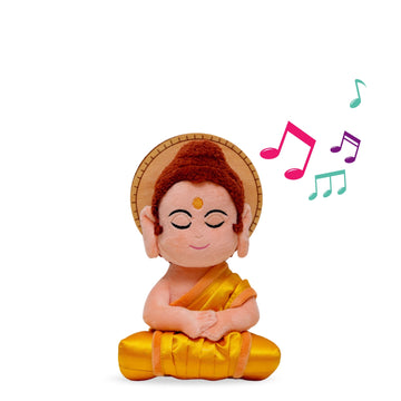 Mantra Chanting Gautam Buddha (Small - 25 cms)