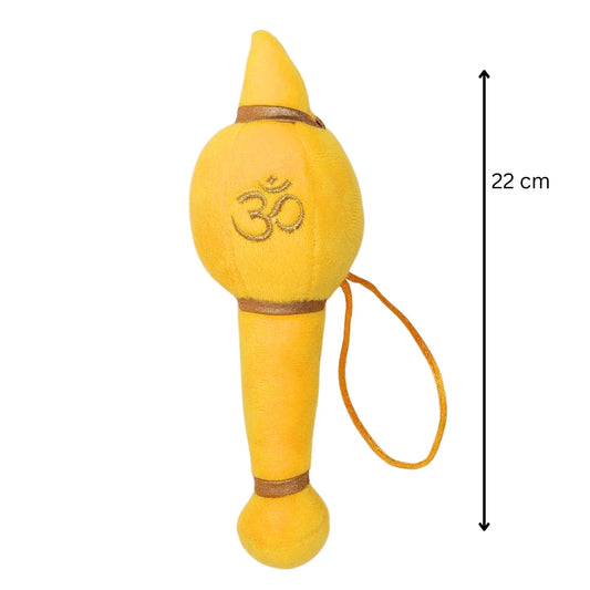 Hanuman Plush toy with Gadda