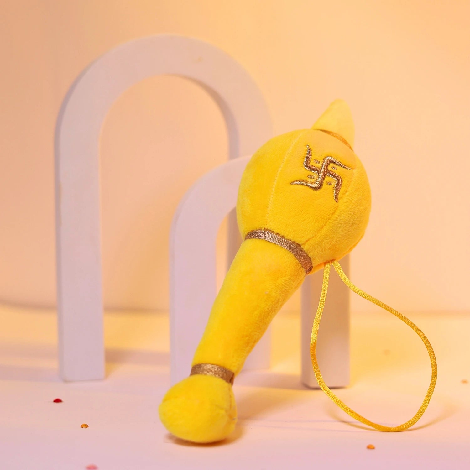 Hanuman Plush toy with Gadda