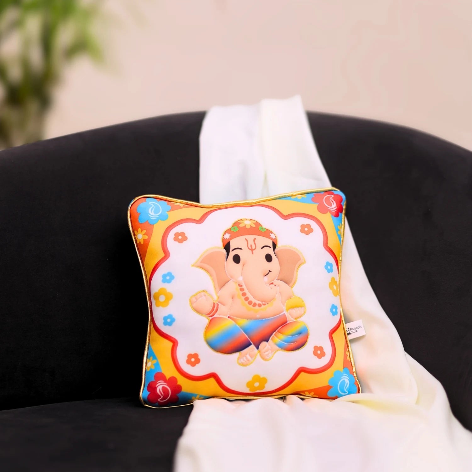 Ganesha Cushion Toy 