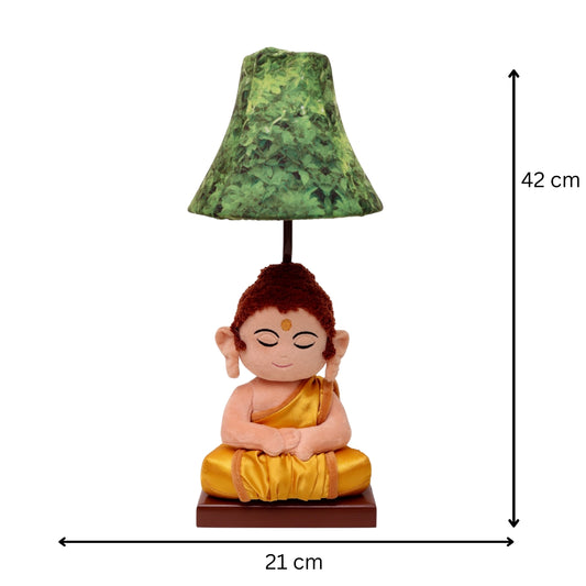 Gautam Buddha Lamp (42 cms)