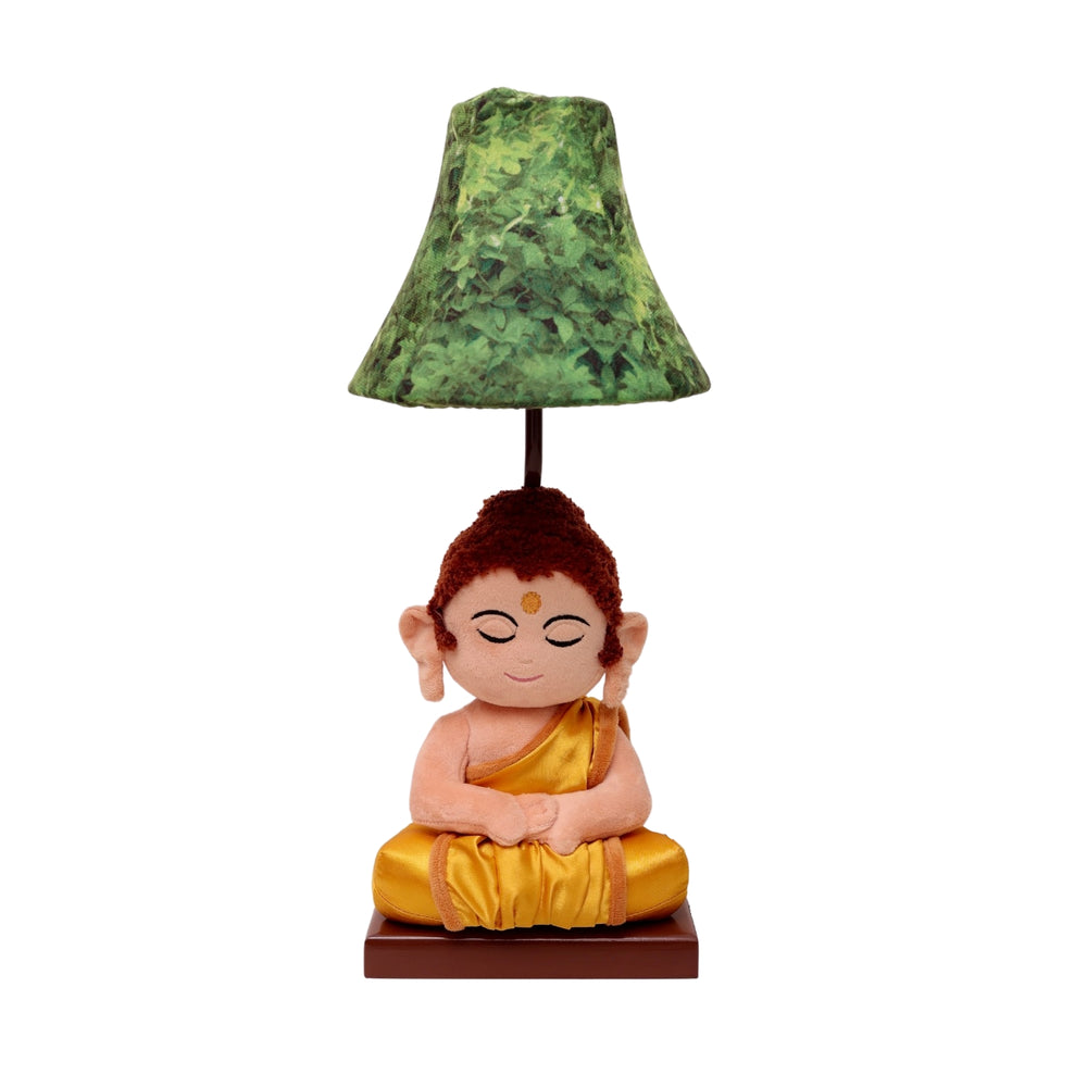 Gautam Buddha Lamp (42 cms)