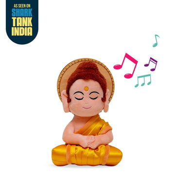 Mantra Chanting Gautam Buddha (Small - 25 cms)