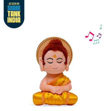 Mantra Chanting Gautam Buddha (Small - 25 cms)