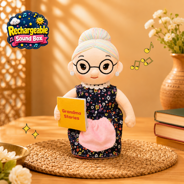 Storyteller Grandma (English Audio)