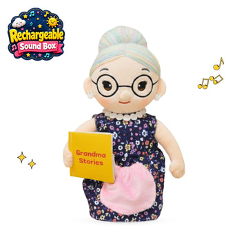 Storyteller Grandma (English Audio)