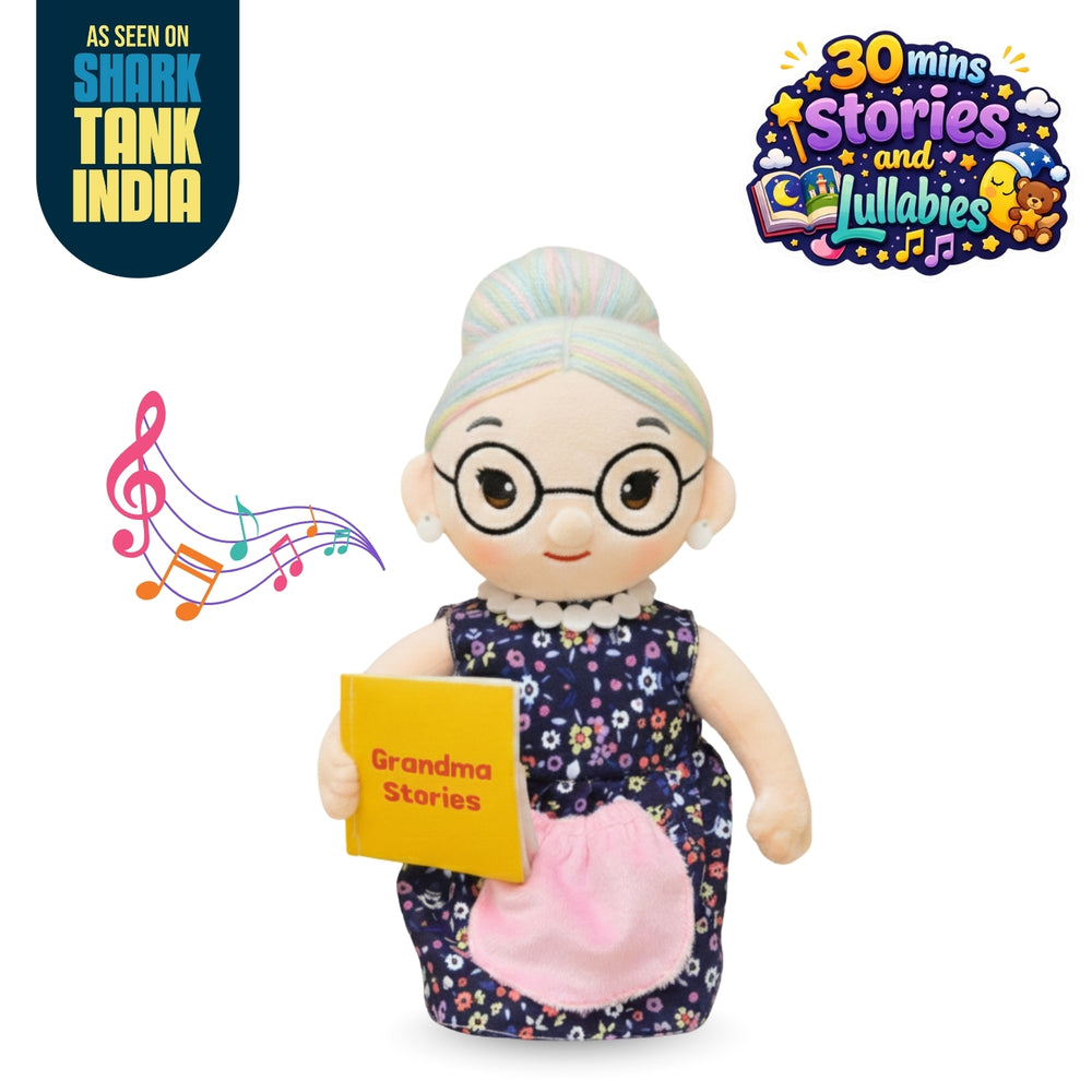 Storyteller Grandma (English Audio)