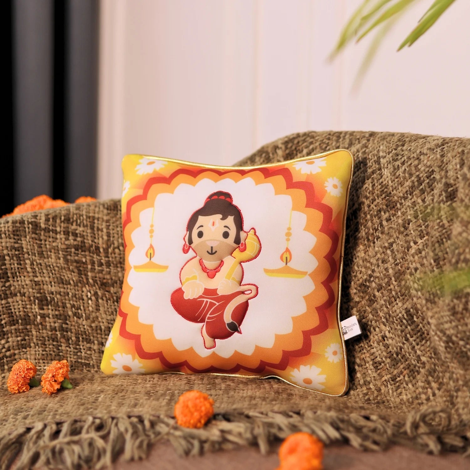 Hanuman Cushion