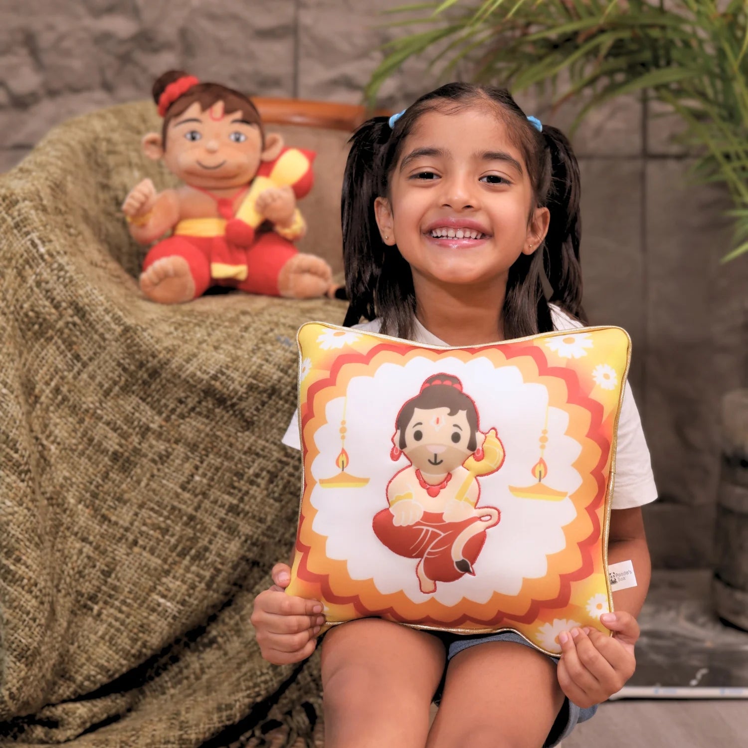 Hanuman Cushion