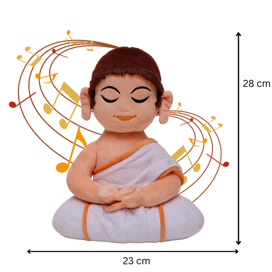 Mantra Chanting Jain Swami (Medium - 28 cm)