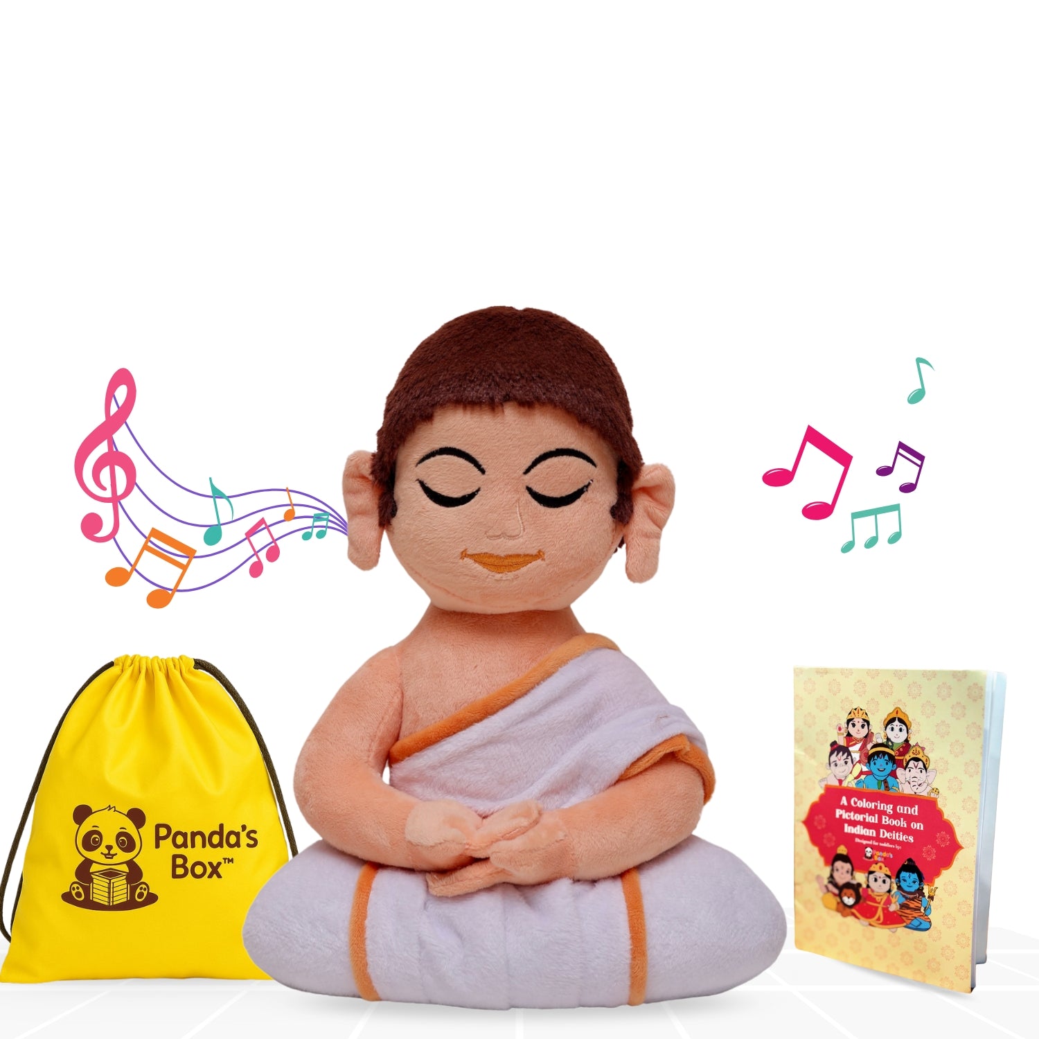 Mantra Chanting Jain Swami (Medium - 28 cm)