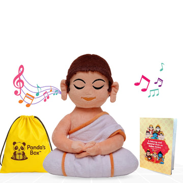 Mantra Chanting Jain Swami (Medium - 28 cm)